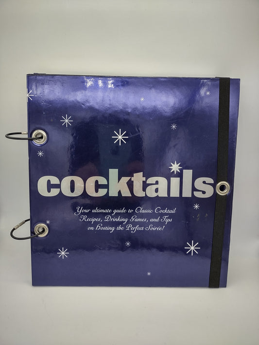 Cocktails Sketchbook